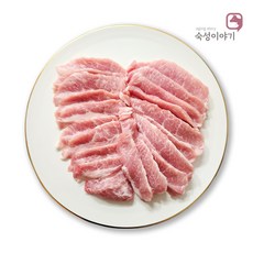 숙성이야기 한돈 숙성 항정살 리뷰후기