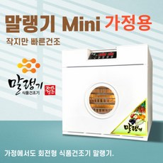 신일테크 가정용 미니 디지털 농산물 식품건조기 5H