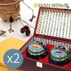 마천농협 국내산 홍삼 도라지 도자기 꿀 선물세트 2개 리뷰후기
