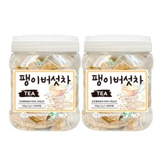 말린 팽이버섯차 리뷰후기