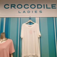 크로커다일레이디 기능성롱반팔티셔츠CT408 반팔 티셔츠 리뷰 후기