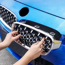 BMW 5시리즈 교체형 튜닝 메쉬 그릴 에어로파츠 G30 용품 리뷰후기