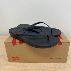 핏플랍 쪼리 fitflop 아이쿠션 블랙 245