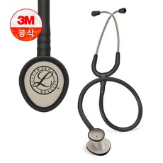 3M 리트만 청진기 실습용 간호사용 LIGHTWEIGHT SE 2450 블랙, 1개
