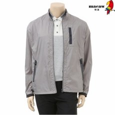 마코 마코 남성 솔리드 배색 집업 점퍼 MHM1JP02_14_W5M8 리뷰후기