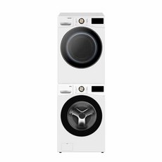 LG 트롬 세탁기 건조기세트 F19WDLP-8WL (F19WDLP+RH18WTLN) 19KG+18KG 1등급