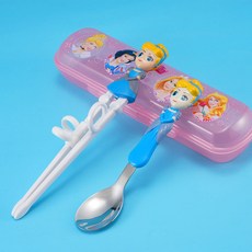 제이엠 디즈니 캐릭터 수저 교정용젓가락 리뷰후기