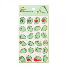 카카오 니니즈 죠르디 워터 스티커