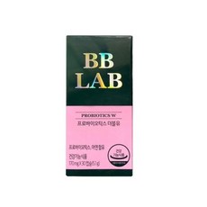 뉴트리원 고현정 비비랩 프로바이오틱스 더블유 W 질유래 여성유산균 리뷰후기