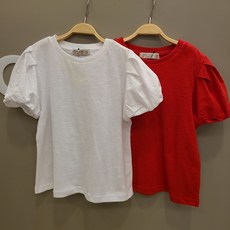 오후 부평점 21신상 세일 퍼프소매가 여성여성얇은 면소재로 여름내내 예쁘고 시원하게 입어요 리뷰후기