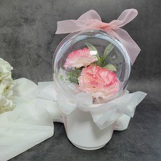 귀요미 아크릴꽃풍선, 귀요미아크릴풍선, LED조명, 1개