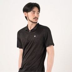노스랜드 자카드 차이나 반집업 쿨 냉감 아이스 통기성 여름 기능성 남자 남성 반팔티셔츠 리뷰후기