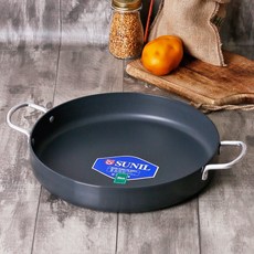 경질코팅 철판 전판 닭갈비판 닭갈비팬 30 원형 전팬 떡볶이판 리뷰후기