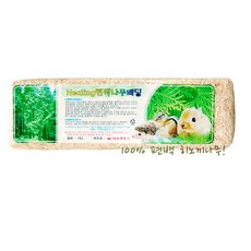 러브펫 햄스터 토끼 고슴도치 기니피그 깔집 톱밥 베딩 편백나무 베딩 15L 리뷰후기