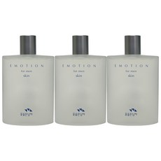 어쩌면 마지막기회  남자화장품 베스트상품_3개)꽃을든남자 이모션 스킨160ml, 3개, 160ml