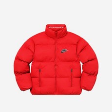 슈프림 x 나이키 정품 리버시블 퍼피 자켓 레드 Supreme x Nike Reversible Puffy Jacket Red
