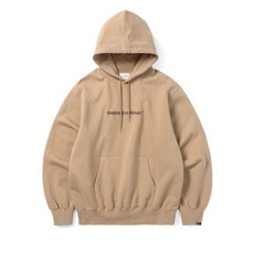디스이즈네버댓 THISISNEVERTHAT CPT Logo 후디 후드티 베이지