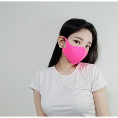 연예인핏 빨아쓰는 쿨링 시원한 스포츠마스크 여름메쉬 저자극 운동마스크 리뷰 후기