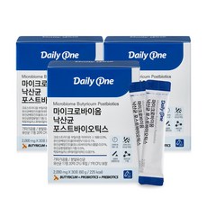 데일리원 전소민 마이크로바이옴 유산균 4세대 생유산균 17종 낙산균 포스트바이오틱스 30포