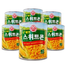 오뚜기 오쉐프 스위트콘, 3kg, 6개