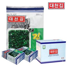 대천김 재래김 파래김 10봉 15봉 25봉 35봉