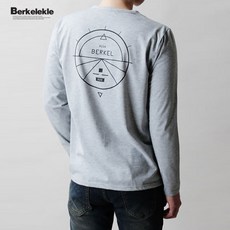 버클리클 버클 0220 남성 긴팔 티셔츠 긴팔티 남자 면 라운드 티 국내생산 리뷰후기