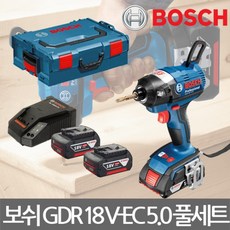 보쉬/GDR 18 V-EC/충전 임트 드라이버 50AH/풀세트 리뷰후기