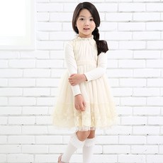 노블엔젤 레이스 여아원피스 No 388