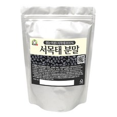 백장생 국내산 쥐눈이콩 볶음 가루 분말