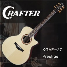 Crafter AE-27 restie DS-2 크래프터 통기타 풀패키지