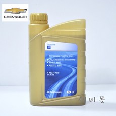 스파크 가솔린 엔진오일 1L DEXOS1 Gen3 5W30 P93747740, 1개, 스파크 가솔린 엔진오일 1L 5W30 93747740