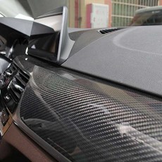 BRICX BMW 5시리즈 G30 대쉬보드 카본 마스크 커버 튜닝용품 리뷰후기