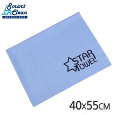 스마트크린 대형 안경크리너 40x55 블루