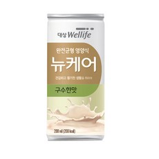 대상웰라이프 뉴케어 구수한맛 완전균형 영양식 리뷰 후기