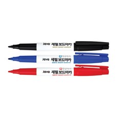 자바 세필 보드마카 미니 보드마카