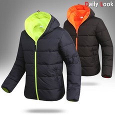 루찌 겨울점퍼 JK-305R 롱지퍼 후드 패딩점퍼