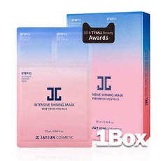 제이준 인텐시브 샤이닝 마스크 10매/1박스 리뷰후기