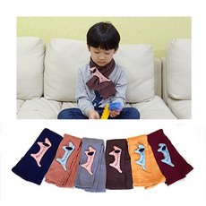 정스토어 아동 겨울목도리 강아지 캐릭터 거즈 머플러 스노우빕 머플러