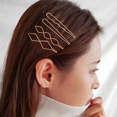 코코블링 레이어드 메탈 실핀 4개