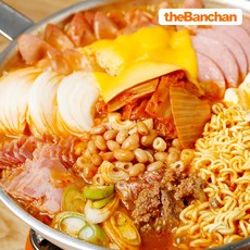 더반찬 셀프부대찌개 리뷰후기
