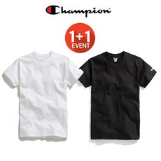 챔피온 T425 반팔 티셔츠 리뷰후기
