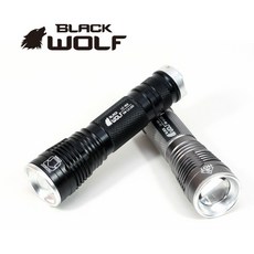 블랙울프 자전거라이트 손전등 C-858 후레쉬