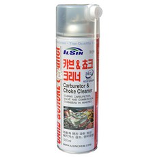 일신 캬브레타 &a; 쵸크 크리너 세정제 리뷰후기