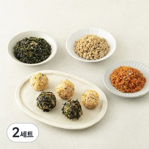집반찬연구소 주먹밥 한돈 100g + 참치김치 100g + 맛더하기 김자반 20g, 220g, 2세트