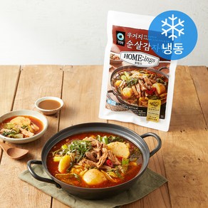 청정원 호밍스 우거지 순살 감자탕 (냉동), 700g, 1개