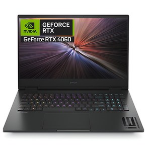 HP 2023 오멘 16 16.1 코어i5 인텔 13세대 지포스 RTX 4060, ShadowBlack, 512GB, 32GB, WIN11 Home, 16-wf0156TX