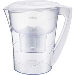 퓨리얼 온리퓨어 휴대용 미니 정수기 3.5L PPJ-350 + 필터 2p 세트, PPJ-350(정수기)