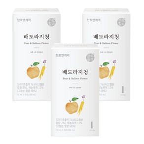하루활력 배도라지청, 300ml, 3개