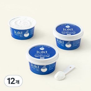룩트 아이슬란딕 요거트 띠크, 100g, 12개