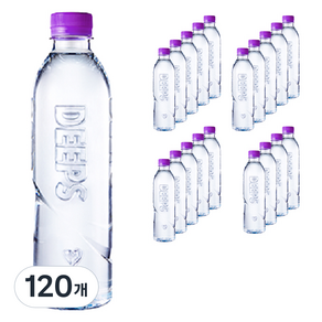 Deeps 해양심층수 에코골드 무라벨, 120개, 500ml